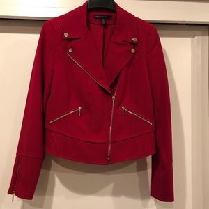 WHBM NWOT red jacket